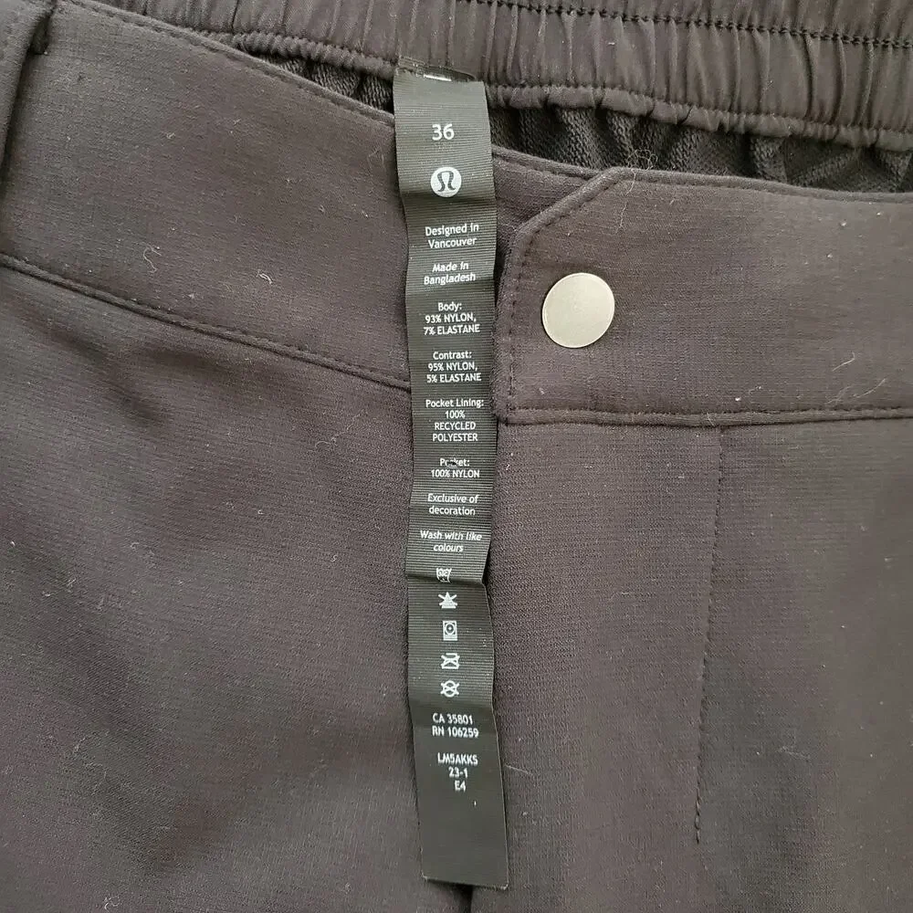 Lululemon Classic Fit Hiking Pant Mens 30